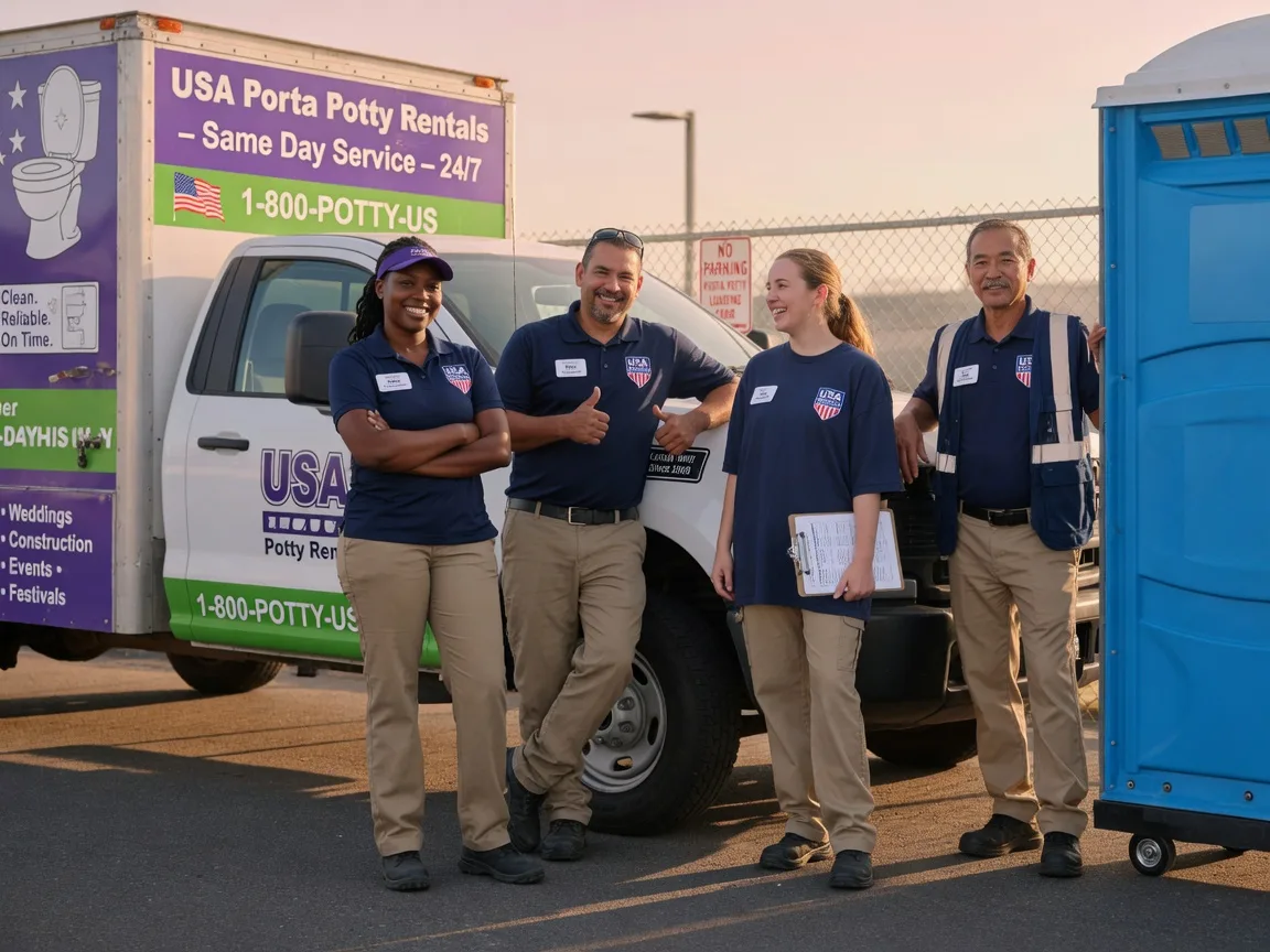 Porta Potty Rental company in Brookfield, MO