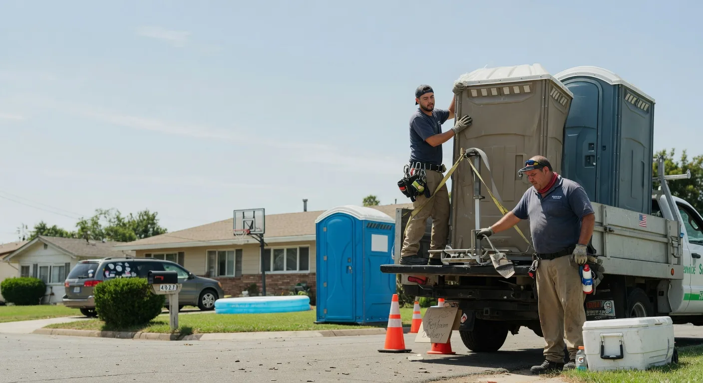 Porta Potty Rental in Brookfield, MO near me