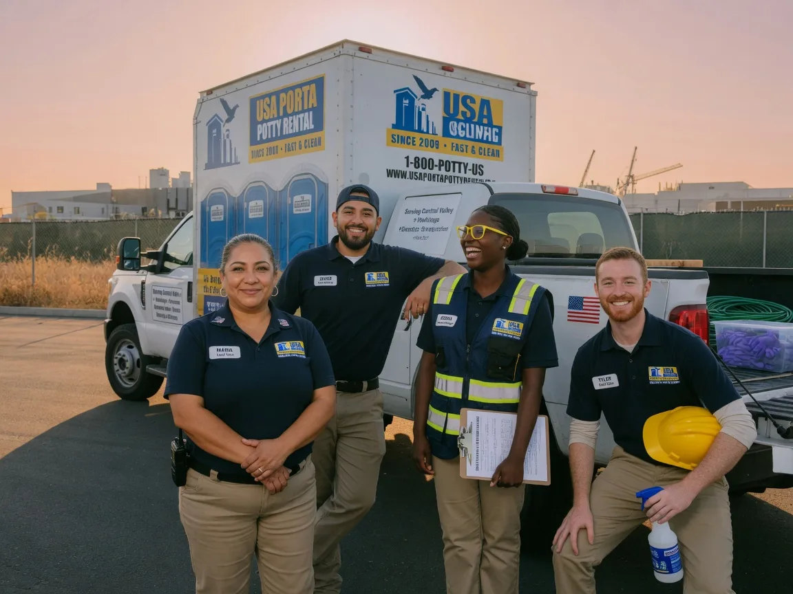 Portable Toilet Rental company in Brookfield, MO