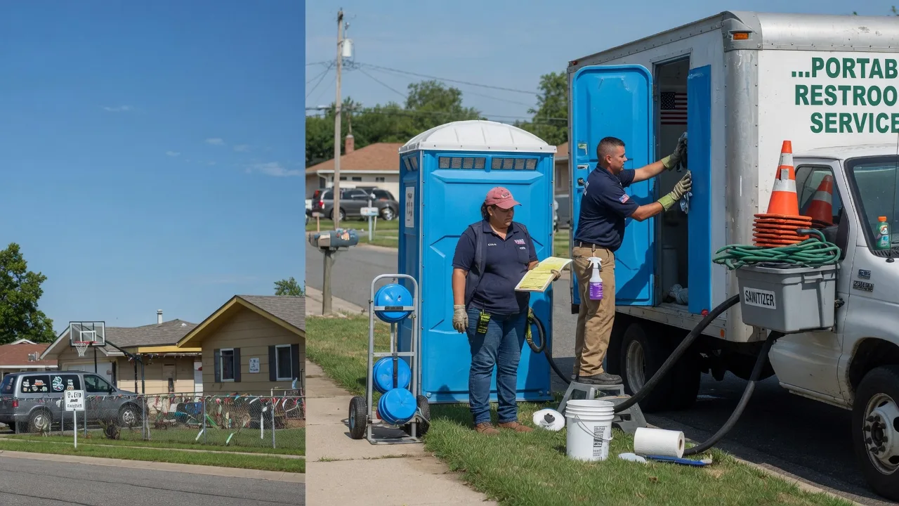 Portable Toilet Rental in Brookfield, MO near me